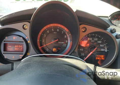 2016 Nissan 370Z Base z USA, uszkodzony, nr VIN JN1AZ4EH2GM934148